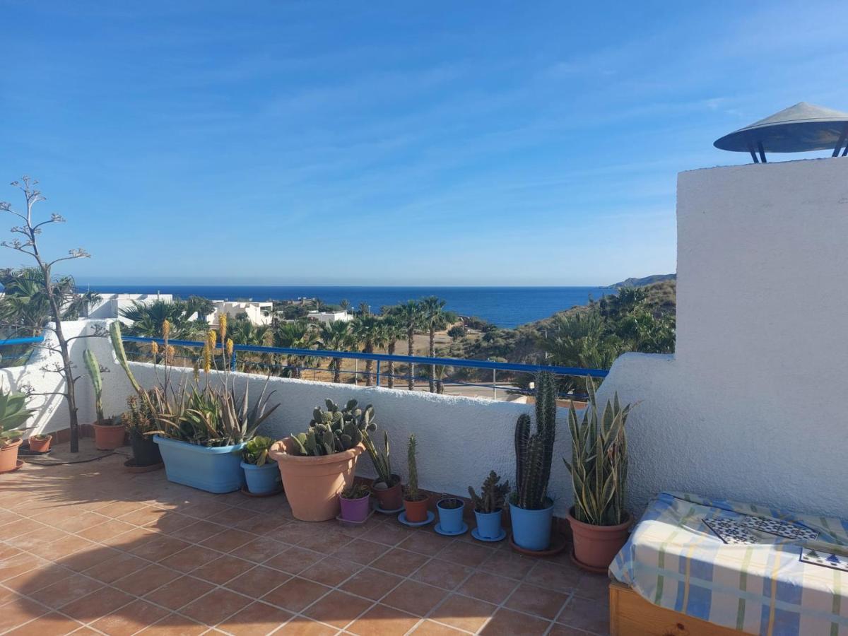 Isleta Apartamento Con Terraza, Vistas Y Wifi La Isleta del Moro Exterior foto